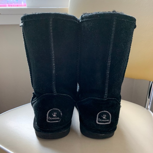 COPY - Black BearPaw Boots - Picture 2 of 6